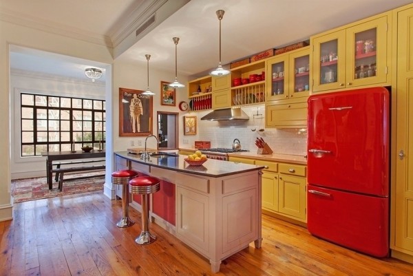 Ethan Hawke's Chelsea Townhome in NYC