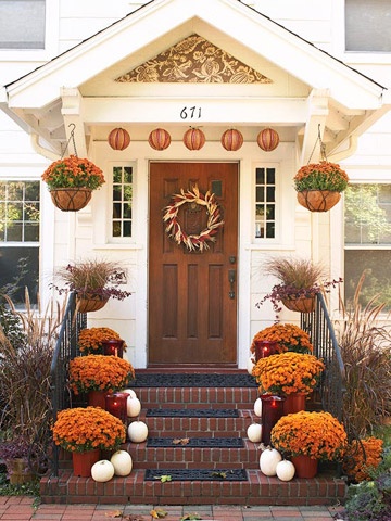 Fall and the Front Door - A Storied Style